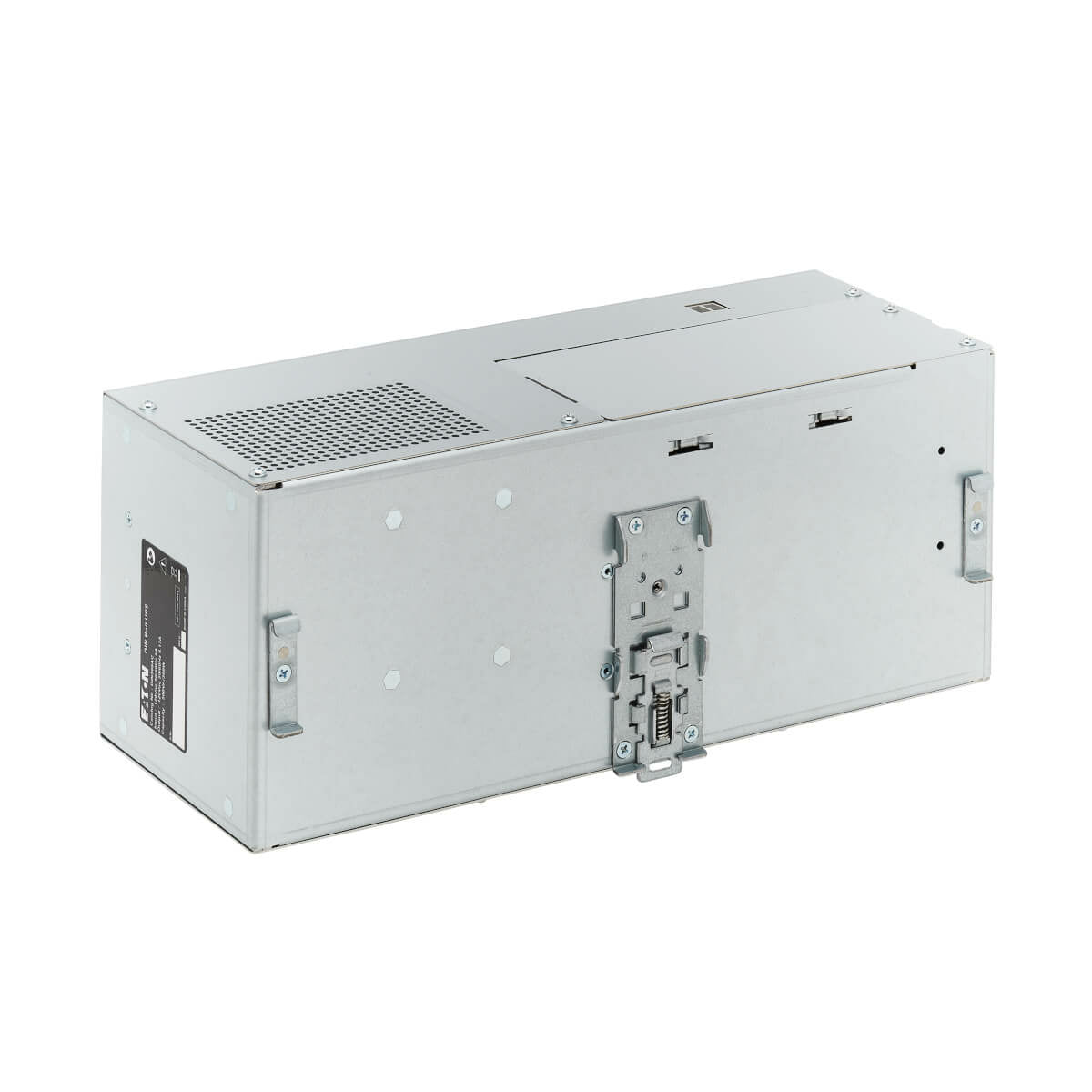 Tripp Lite DIN500AC UPS Industrial Eaton de 500VA 300W 120V CA para Riel DIN - Entrada y Salida con Instalación Eléctric