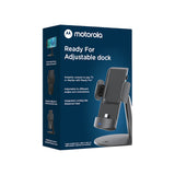 Motorola 7502300958553 soportes Soporte activo para teléfono móvil Teléfono móvil/smartphone Escritorio Montaje de abrazadera