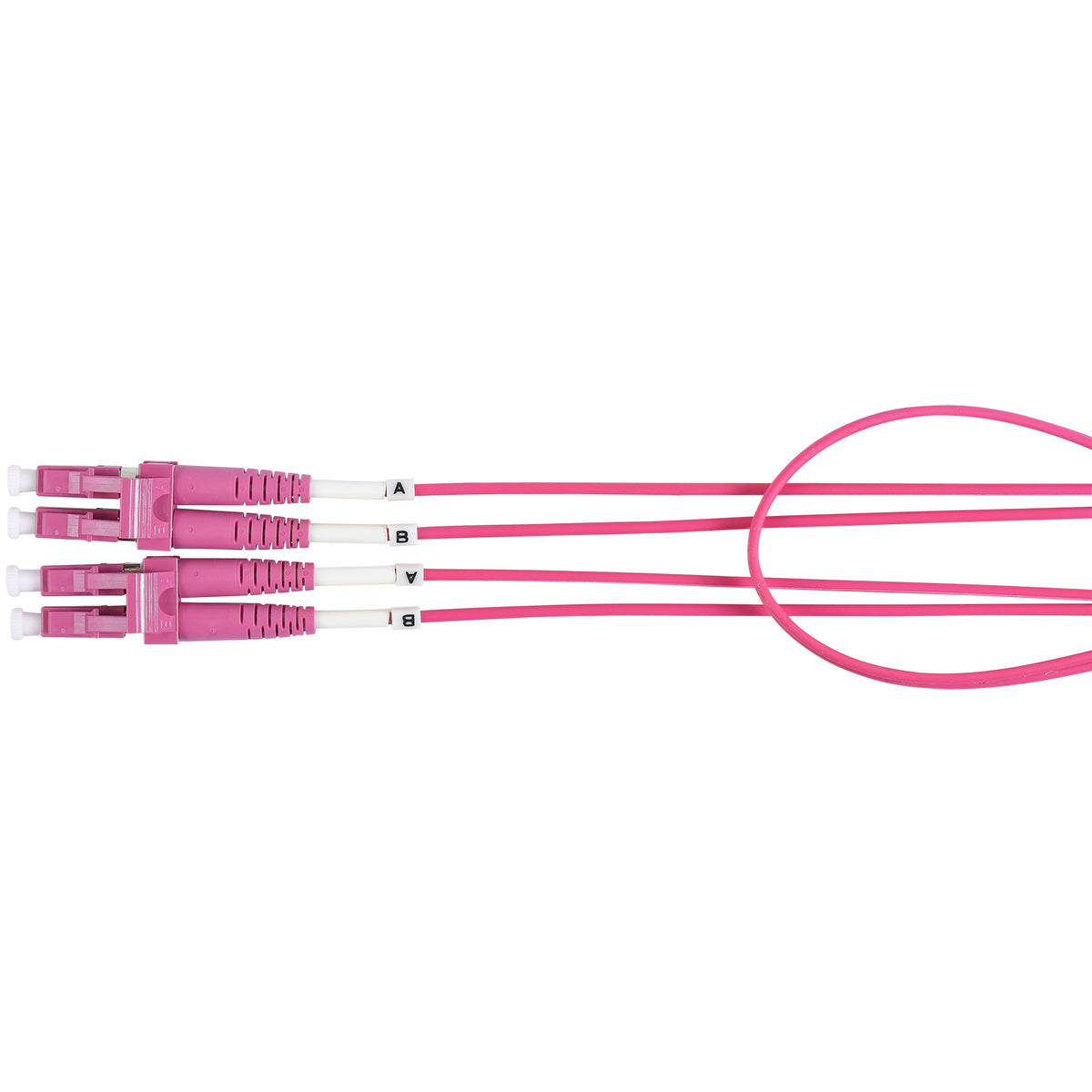 Belden FP4LDLD001M Cable de fibra óptica e InfiniBand 1 m LC OFNR Violeta