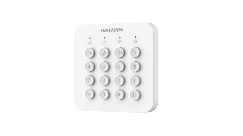 Hikvision DS-PK201B-WB alarma o accesorio para detector, Teclado, Sistema de alarma de seguridad, Hikvision Digital Tech