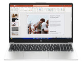 HP 250 G10 Intel® Core™ i7 i7-1355U Computadora portátil 39.6 cm (15.6") Full HD 8 GB DDR4-SDRAM 512 GB SSD Wi-Fi 6 (802.11ax) Windows 11 Home Plata