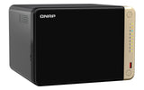 QNAP TS-664 Servidor M.2, Serial ATA III 2.5,3.5,M.2 cm (2.5,3.5,M.2") 2 Si