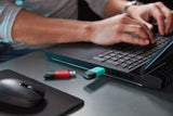Kingston Technology 256GB USB3.2 Gen1 DataTraveler Exodia M (Negro + Turquesa) Memoria Flash 256 GB USB tipo A 3.2 Gen 1