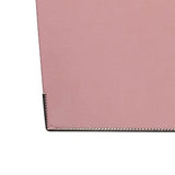Techmakro FI613990 carpeta de cartón Carta Rosa, Anillo D, Almacenamiento, Cloruro de polivinilo (PVC)