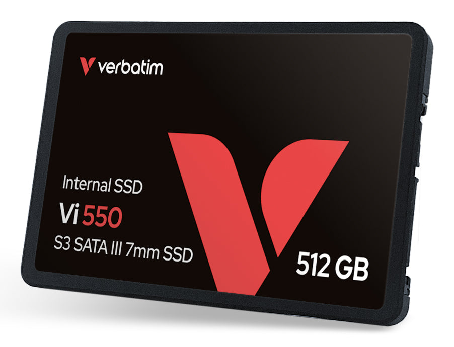 Verbatim Vi550 S3 SSD 512GB unidades internas de estado sólido 512 GB 2.5" Serial ATA III 3D NAND