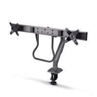 StarTech.com Brazo Soporte de Sobremesa con Travesaño para 2 Monitores - Soporte VESA para Pantallas de 27" - 75x75