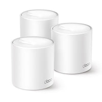 TP-Link Deco X10 sistemas wi-fi mesh (wi-fi en malla) Enrutador de malla Blanco Sí Interno