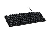 Logitech G G413 TKL SE Teclados Juego Alámbrico USB
