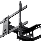 Klip Xtreme KTM-956 soporte para TV 2.29 m (90") Negro, 200 x 200 mm, 600 x 400 mm, Plástico