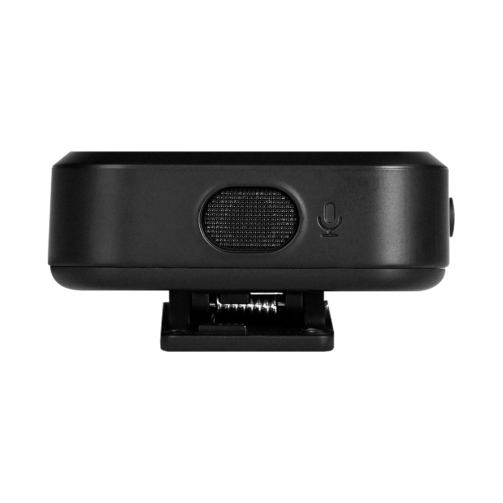 Kit 2 Microfonos Lavalier Game Factor USB 2.4GHz Cancelación de Ruido Negro