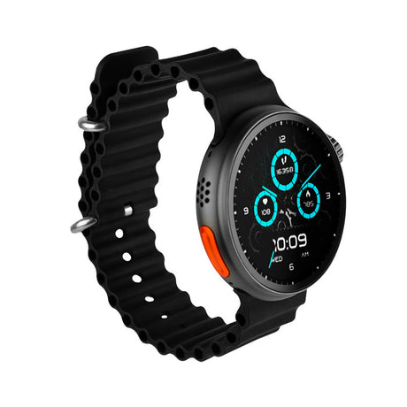 Perfect Choice PC-270164 reloj inteligente y deportivo 3.63 cm (1.43") AMOLED Digital 466 x 466 Pixeles Pantalla táctil 