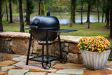 Char-Broil 21302141 barbacoa y parrilla al aire libre Tetera Carbón (combustible) Negro