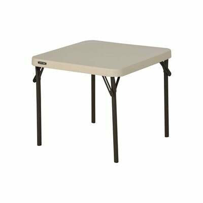 MESA INFANTIL LIFETIME 55.9 CM X 55.9 CM ALMENDRA 80514