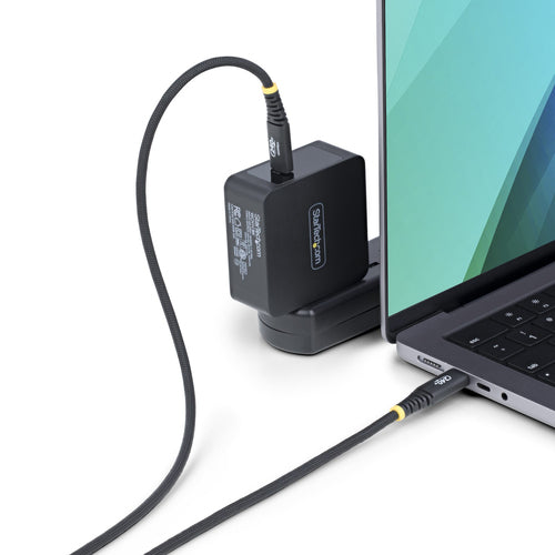 StarTech.com Cable de Carga USB-C de 3m - Cable Cargador USB Tipo C - PD EPR 240W 5A - Durable y Ultra Flexible - Cable 