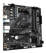 GIGABYTE Placa base A520M DS3H V2 - Soporta CPUs AMD Ryzen serie 5000 AM4, hasta 4733 MHz DDR4 (OC),