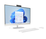 HP All-in-One 27-cr0272la PC AMD Ryzen™ 7 7730U 68.6 cm (27") 1920 x 1080 Pixeles 8 GB DDR4-SDRAM Windows 11 Home Wi-Fi 6 (802.11ax) Blanco