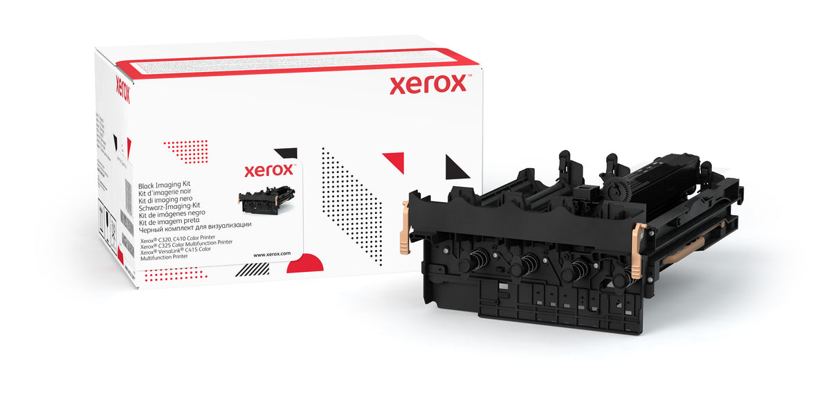 Xerox C320/C325, C410/C415 Unidad de imagen negro (rendimiento de 125 000) (larga duración, normalmente no necesaria) Cartucho de Tinta 1 pieza(s) 125000 páginas Original Negro