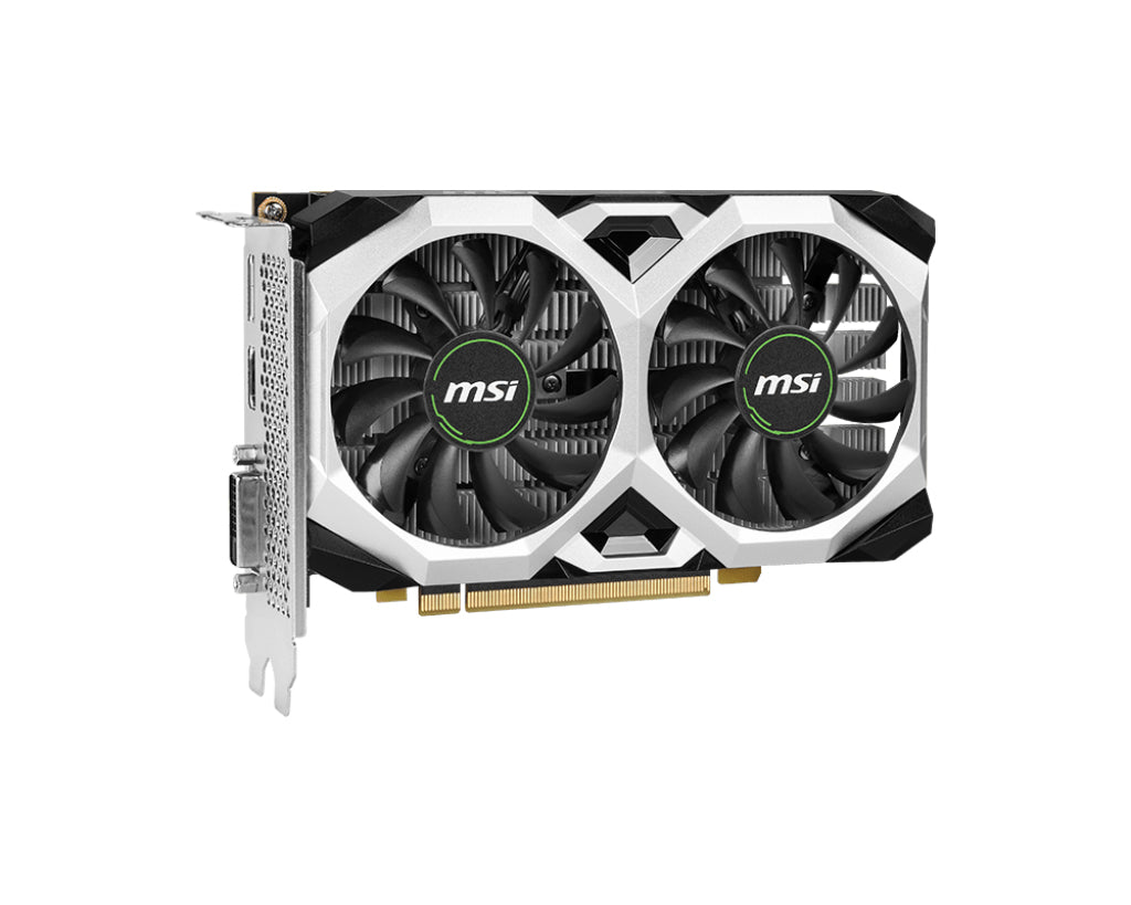 MSI GeForce GTX 1650 D6 VENTUS XS OCV3 tarjetas gráficas Si 896 NVIDIA GeForce GTX 1650