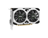 MSI GeForce GTX 1650 D6 VENTUS XS OCV3 tarjetas gráficas Si 896 NVIDIA GeForce GTX 1650