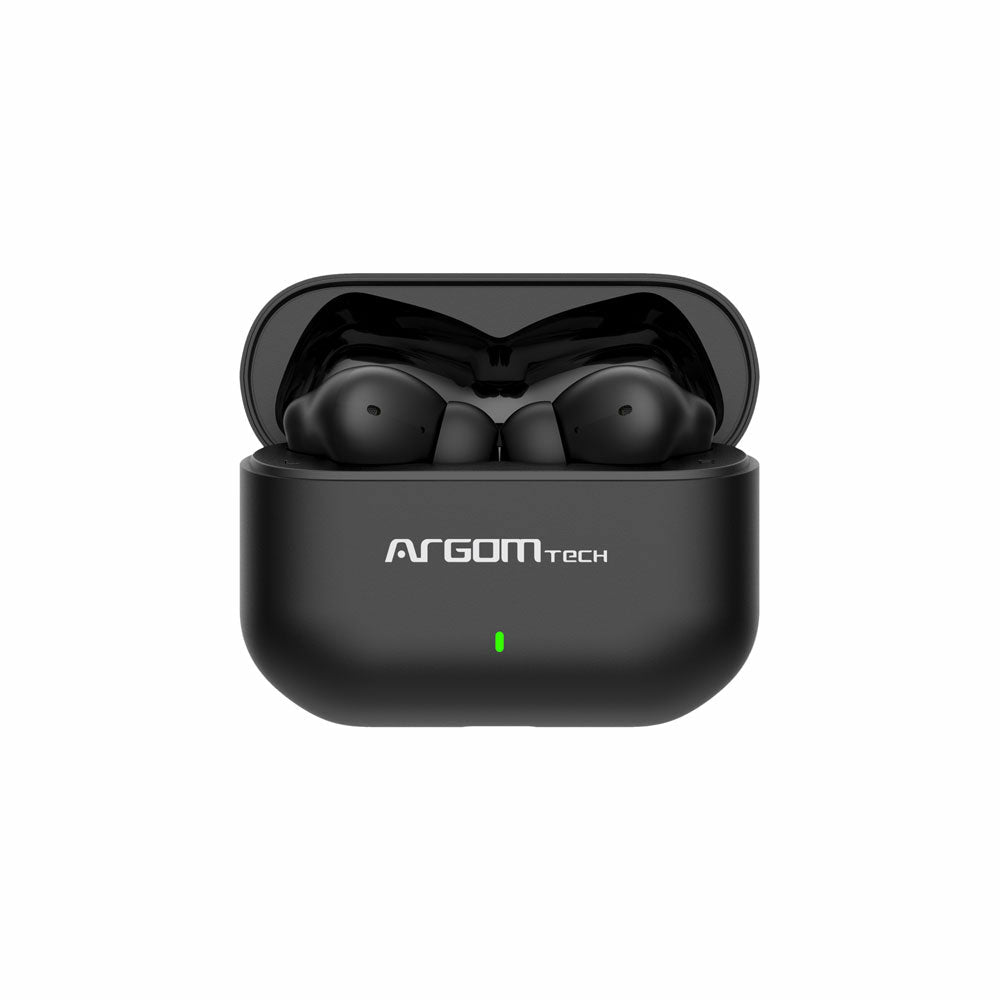ArgomTech SkeiPods E85 Auriculares True Wireless Stereo (TWS) Intra auditivo Música/cotidiano Bluetooth Negro