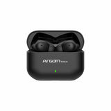 ArgomTech SkeiPods E85 Auriculares True Wireless Stereo (TWS) Intra auditivo Música/cotidiano Bluetooth Negro