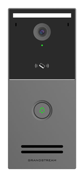 GDS3726, Video Portero SIP/VoIP 4MP, 1 botón de timbre, Onvif, RFDI, Metálico, IP66