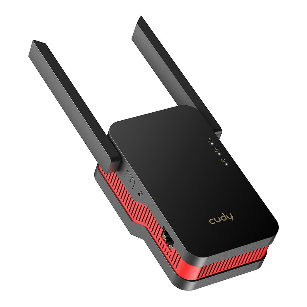 Cudy RE3000 amplificador de señal Wi-FI, 2400 - 5000 MHz, 574, 2402 Mbit/s