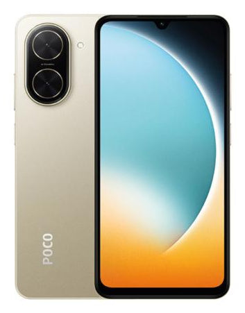 POCO C71 17.5 cm (6.88") SIM dual Android 15 Go edition 4G USB Tipo C 3 GB 64 GB 5200 mAh Negro, Oro