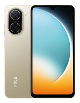 POCO C71 17.5 cm (6.88") SIM dual Android 15 Go edition 4G USB Tipo C 3 GB 64 GB 5200 mAh Negro, Oro