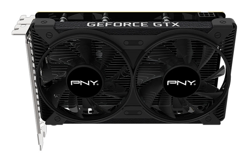 PNY VCG16504D6DFXPB1 tarjeta gráfica NVIDIA GeForce GTX 1650 4 GB GDDR6, 128 Bit, 7680 x 4320 Pixeles, PCI Express 3.0