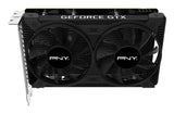 PNY VCG16504D6DFXPB1 tarjeta gráfica NVIDIA GeForce GTX 1650 4 GB GDDR6, 128 Bit, 7680 x 4320 Pixeles, PCI Express 3.0