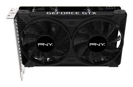 PNY VCG16504D6DFXPB1 tarjeta gráfica NVIDIA GeForce GTX 1650 4 GB GDDR6, 128 Bit, 7680 x 4320 Pixeles, PCI Express 3.0
