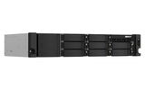 QNAP TS-864EU-RP-8G-US Servidores NAS y de almacenamiento No 0 TB Intel® Celeron®