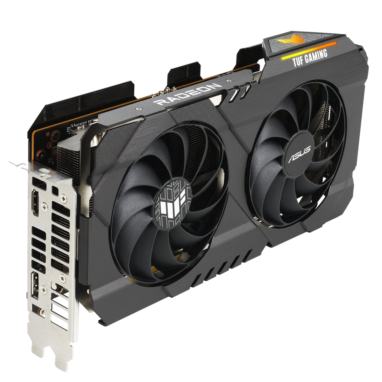 ASUS TUF Gaming Radeon RX 6500 XT OC Edition tarjetas gráficas AMD Radeon RX 6500 XT 2825 MHz 2825 MHz
