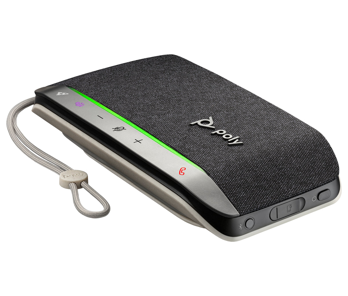 HP Altavoz manos libres Poly Sync 20 USB-A con certificación para Microsoft Teams Altavoz PC No 100 - 7800 Hz