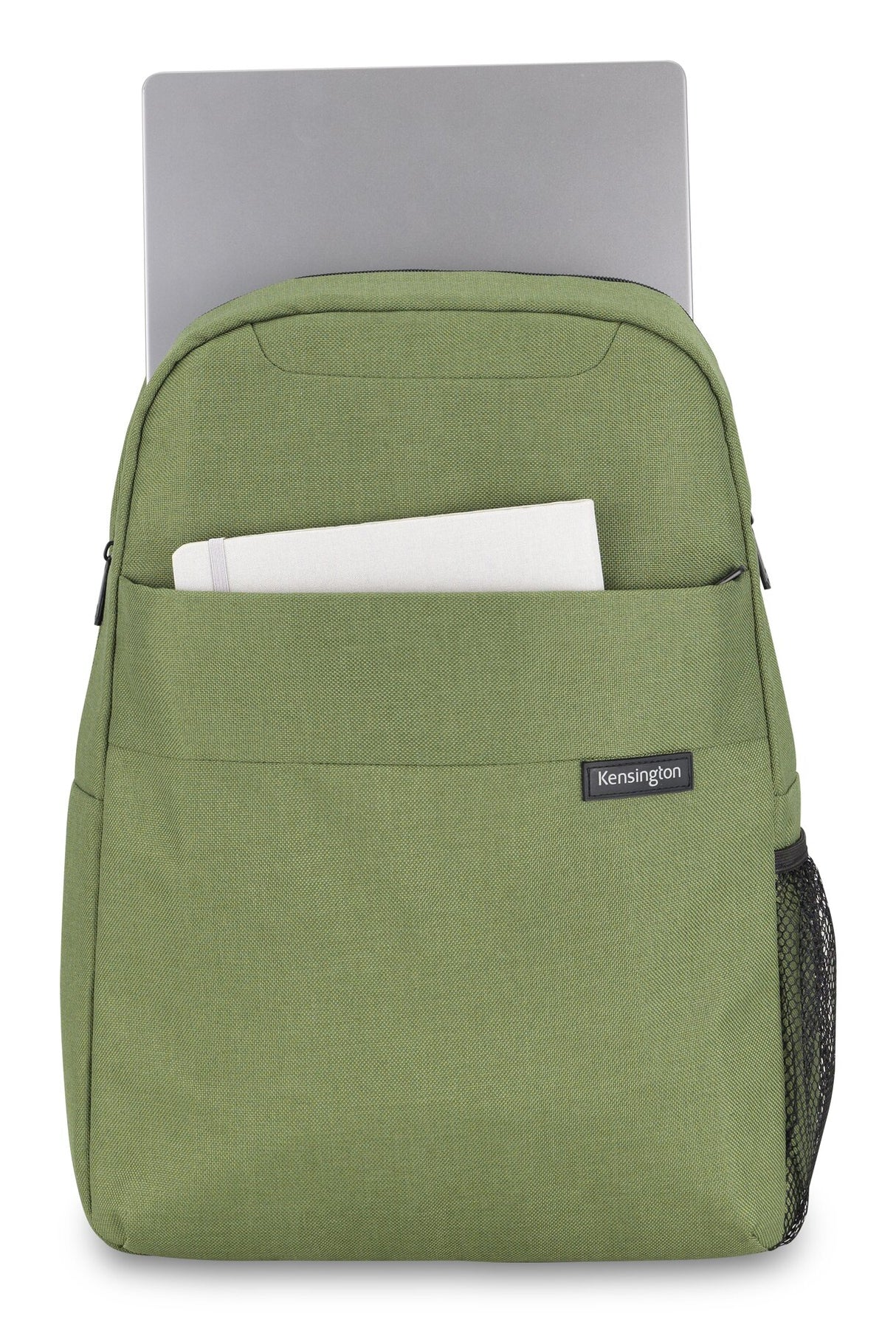 Kensington Simply Portable Lite Backpack 16” Laptop Monocromo 40,6 cm (16") Mochila Verde