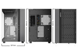 be quiet! LIGHT BASE 900 DX Black carcasas ordenador Full Tower PC Negro 1
