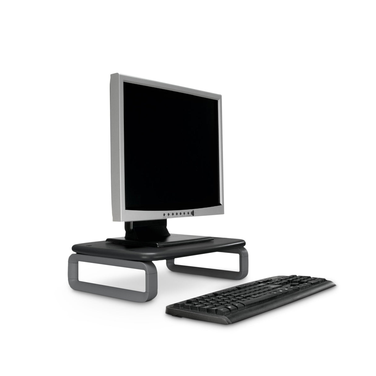 Kensington Soporte para monitor SmartFit Plus para pantallas de hasta 24" Monitor Negro