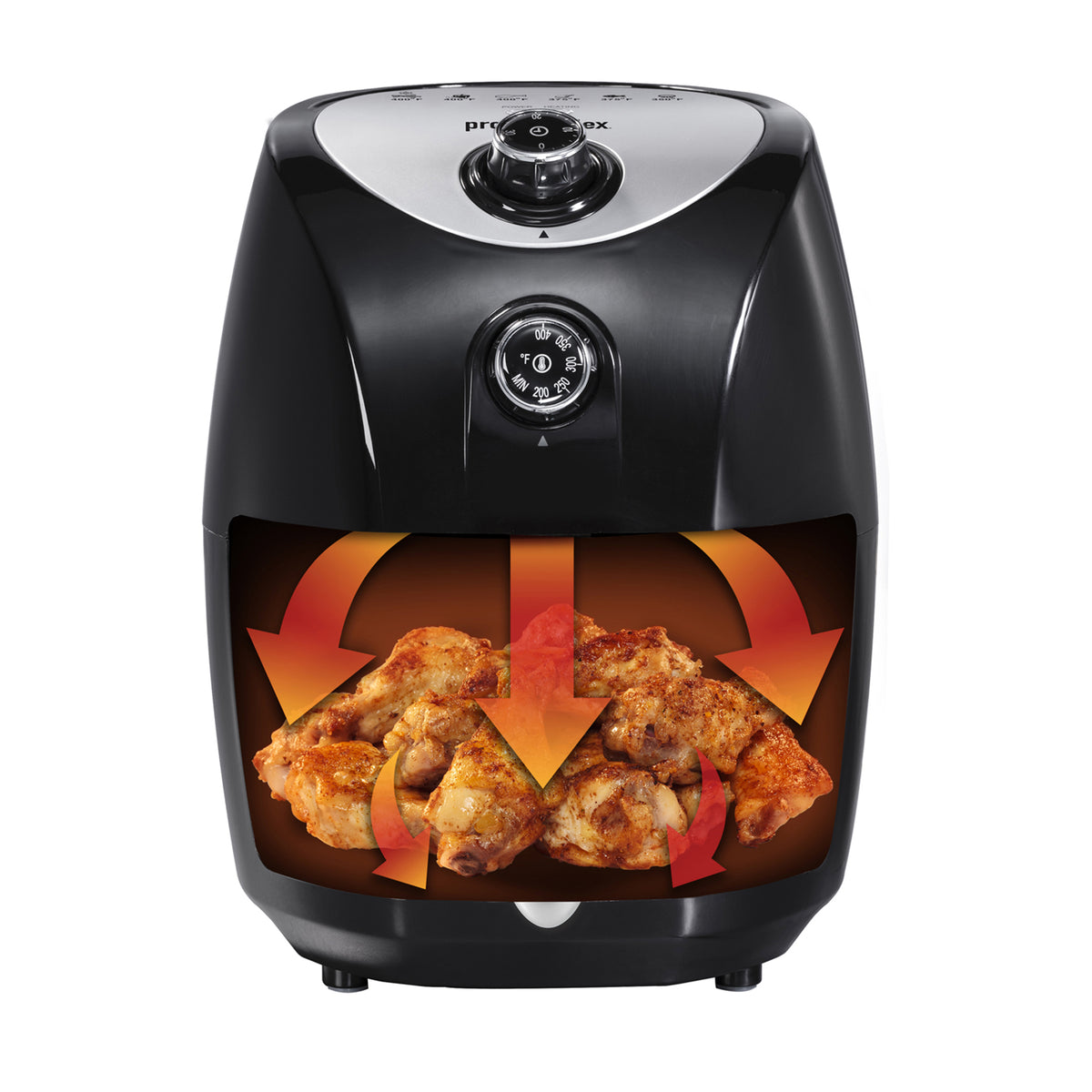Hamilton Beach 35055 freidora Sencillo 2 L Independiente 900 W Negro, Acero inoxidable