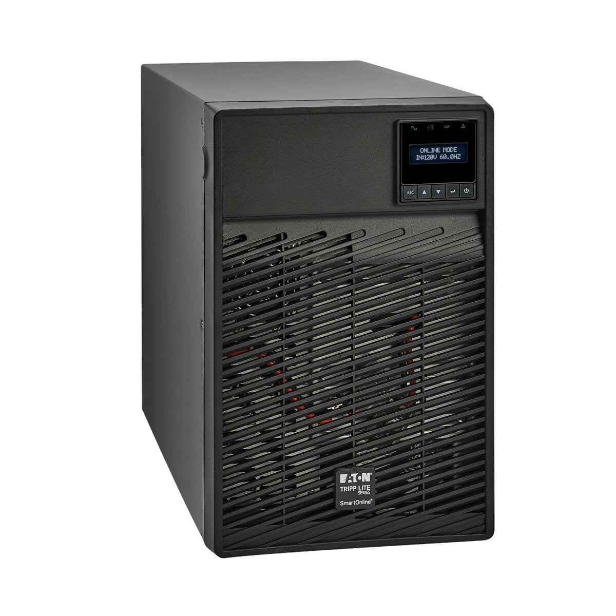 Tripp Lite SU1000XLCD UPS SmartOnline de Doble Conversión 120V 1kVA 900W, Torre, Autonomía Extendida, Opciones de Tarjet