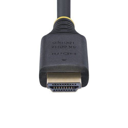 StarTech.com Cable HDMI Premium Certificado de Alta Velocidad de 2m - 4K 60Hz - 144Hz - UHD - HDR10/HDCP 2.2/ARC - 18Gbp