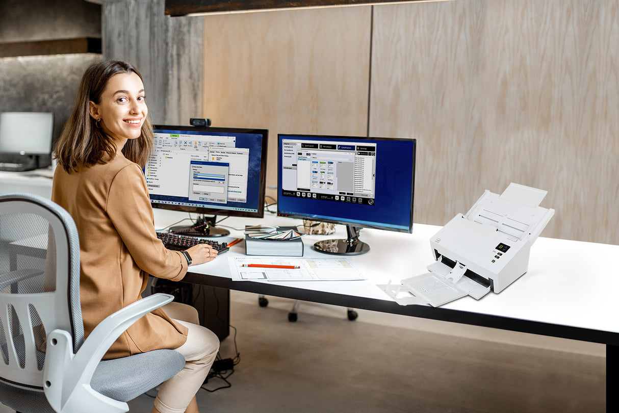 Visioneer XEROX D50 DOCUMENT SCANNER Escáneres 216 x 6096 mm 600 x 600 DPI Escáner con alimentador automático de documen
