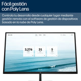 HP Poly Barra de vídeo USB Poly Studio V52 cámaras de videoconferencia Cámara única Si 5 x 95 °