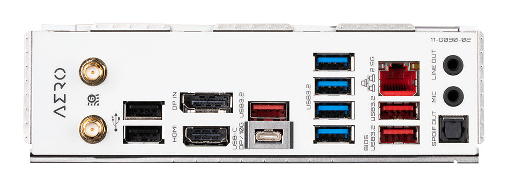 GIGABYTE B650 AERO G Placa base - Compatible con procesadores AMD Ryzen serie 9000, hasta 8000 MHz DDR5 (OC), 1xPCIe 5.0 + 2xPCIe 4.0 M.2, LAN 2,5 GbE, WIFI 6E, USB 3.2 Gen 2 placas base AMD Zócalo AM5 Zócalo AM5 DDR5-SDRAM