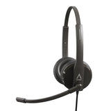 Creative Labs HS-230 Auriculares Alámbrico Diadema Llamadas/Música USB tipo A Negro, 100 - 20000 Hz, 128 g
