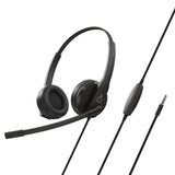 Creative Labs HS-230 Auriculares Alámbrico Diadema Llamadas/Música USB tipo A Negro, 100 - 20000 Hz, 128 g
