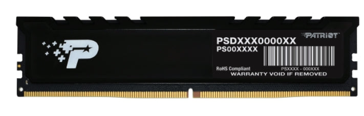 Patriot Memory Signature Line PREMIUM módulo de memoria 32 GB 1 x 32 GB DDR4 3200 MT/s 288-pin DIMM