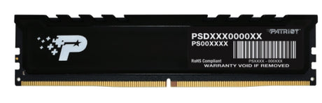 Patriot Memory Signature Line PREMIUM módulo de memoria 32 GB 1 x 32 GB DDR4 3200 MT/s 288-pin DIMM