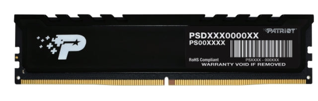Patriot Memory Signature Line PREMIUM módulo de memoria 32 GB 1 x 32 GB DDR4 3200 MT/s 288-pin DIMM