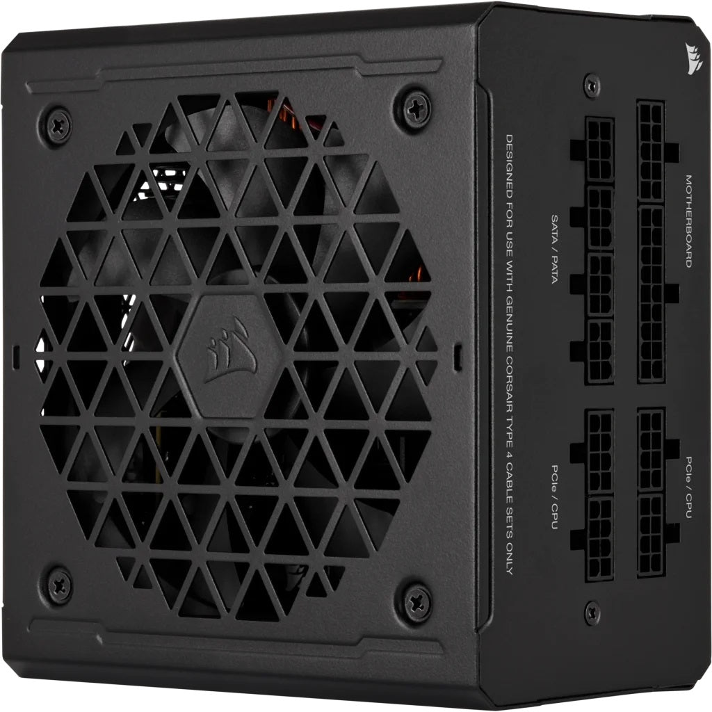 Corsair RM750e unidad de fuente de alimentación 750 W 24-pines ATX ATX Negro, 100 - 240 V, 110 W
